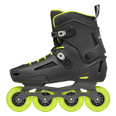 Роликовые коньки Rollerblade Lightning Black/Lime