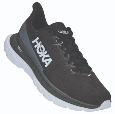 Кроссовки Hoka Mach 4 Black/Dark Shadow