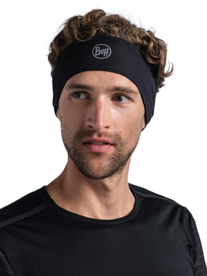 Повязка Buff Fastwick Headband Solid Black