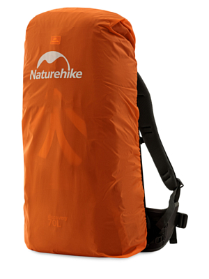 Рюкзак Naturehike Discovery 70 L Black/Gray