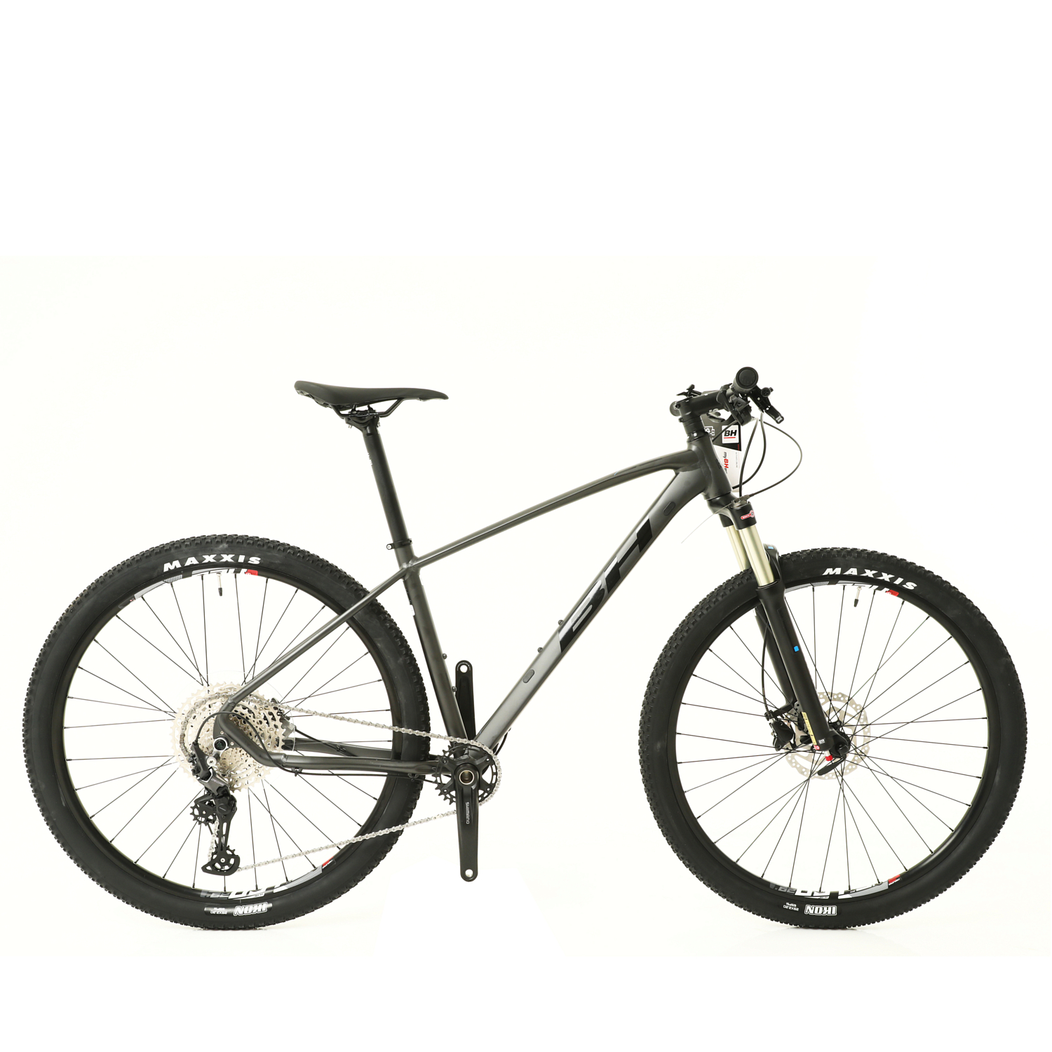 Велосипед BH EXPERT 4.0 DEORE 12V RAIDON RLR 2022 Grey/Black