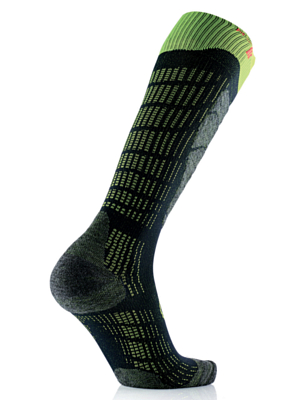 Носки SIDAS Ski Comfort Black/Yellow