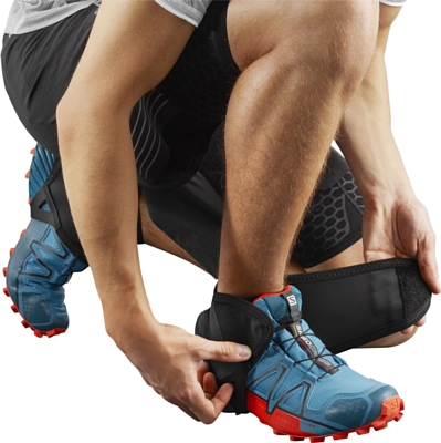 Гамаши беговые SALOMON Trail High Black