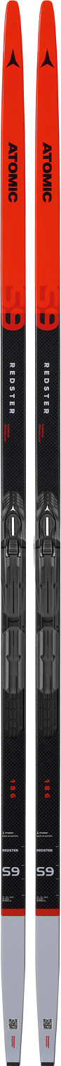 Беговые лыжи с креплениями ATOMIC 2021-22 REDSTER S9 CARBON UNI hard +SI