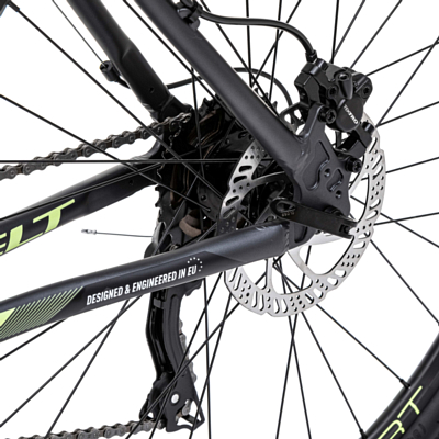 Велосипед Welt Ridge 1.0 HD 27 Dark Grey