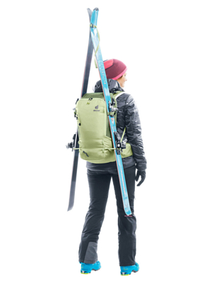 Рюкзак Deuter Freerider 28 SL Mineral/Grove
