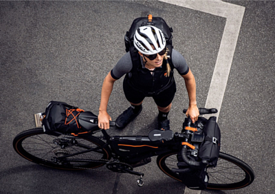 Сумка на раму Ortlieb Cock-Pit Pack 0,8л Black Matt