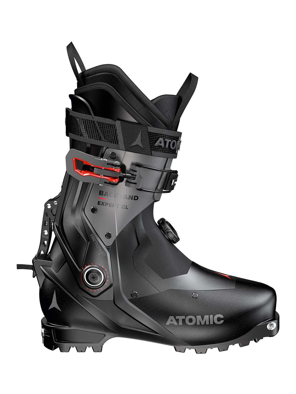 Горнолыжные ботинки ATOMIC Backland Expert Black/Anthracit