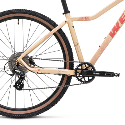 Велосипед Welt Monza 2.0 HD Sandy Yellow