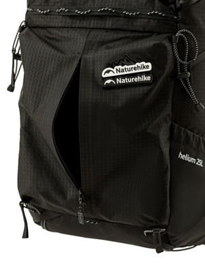 Рюкзак Naturehike Helium 25L Black