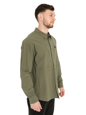 Рубашка Toread Men's long-sleeve shirt Military green