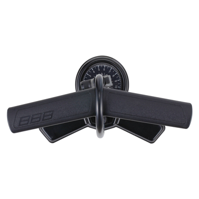 Велонасос BBB Air Steel Black