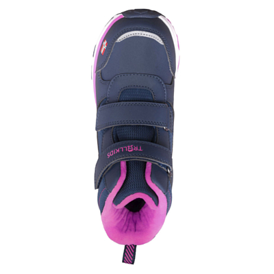 Ботинки Trollkids Kids Hafjell Winter Boots Navy/Pink