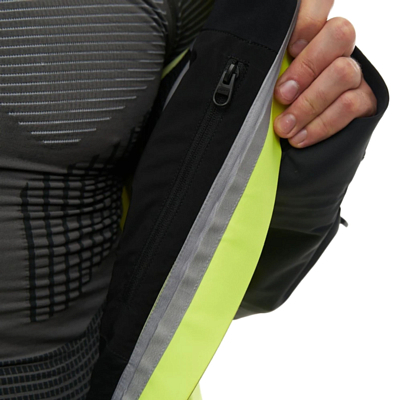 Комбинезон сноубордический Dragonfly SuperLight 3L Yellow/Black