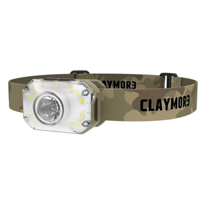Фонарь налобный Claymore Heady2 Коричневый