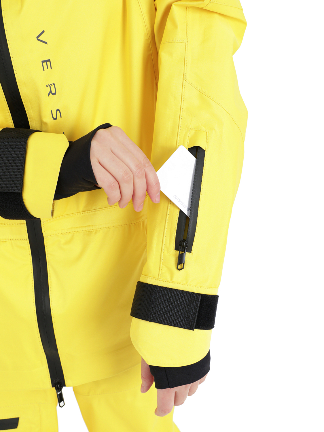 Куртка сноубордическая Versta Rider Collection Woman Yellow