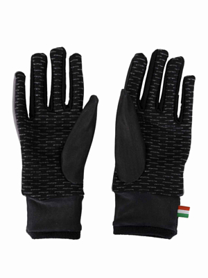 Перчатки велосипедные Accapi Cycling Gloves JR - Pistol Anthracite/Gray