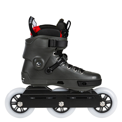 Роликовые коньки Powerslide Next Charcoal 110 Grey