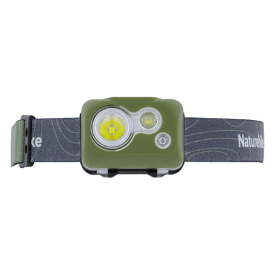 Фонарь налобный Naturehike Ip68 High Strength Waterproof Outdoor Headlights Green