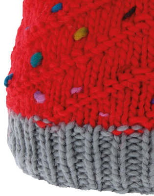 Шапка VIKING Kids Cupcake Red