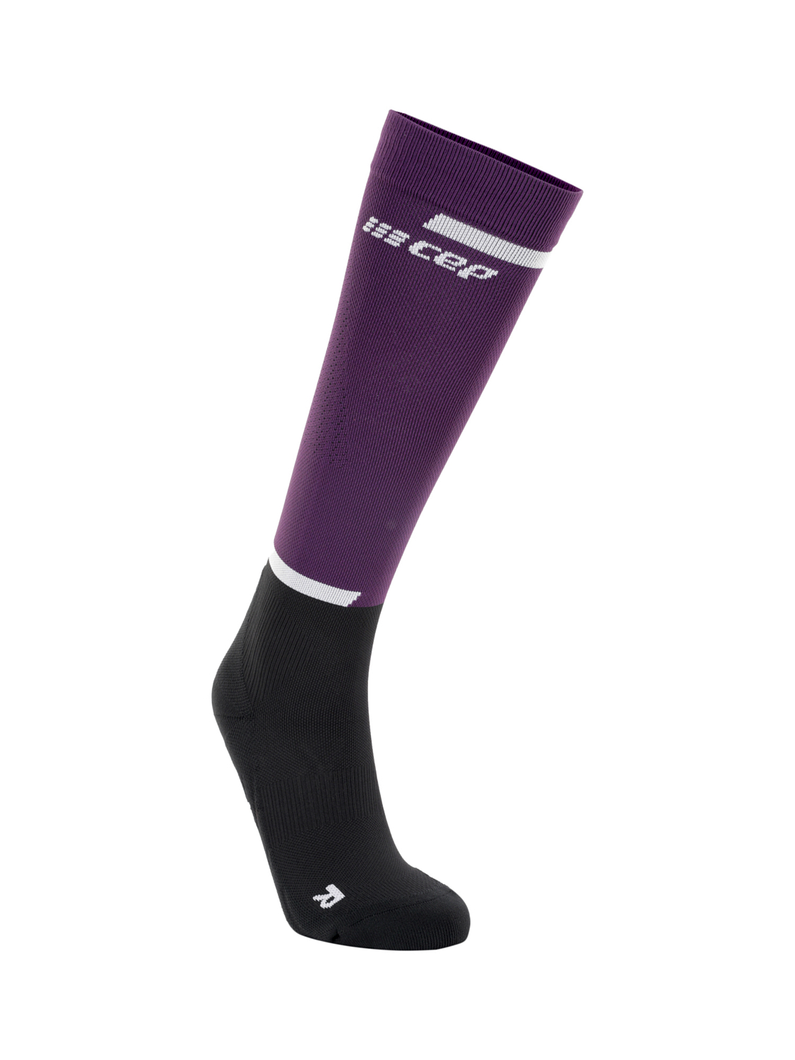 Компрессионные гольфы CEP C124M Фиолетовый/Черный