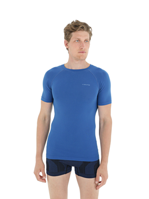 Футболка VIKING Baselayer Bamboo Ss Lockness Man Classic Blue