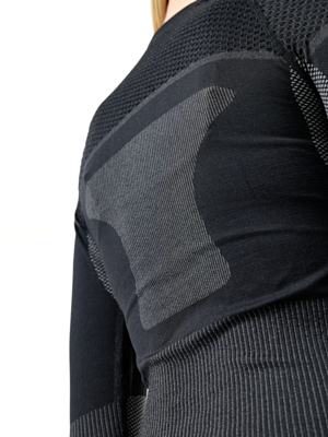 Термобелье VIKING Ilsa Black/Grey