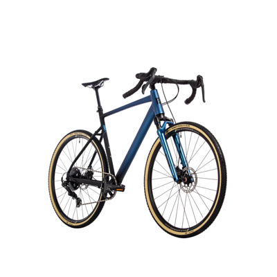 Велосипед Stinger Gravix FS-1 700C 2024 Синий