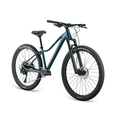 Велосипед Aspect Aura Pro 27.5 2025 Синий