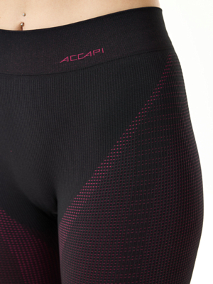 Кальсоны 3/4 Accapi Polar Bear Black/Cyclamen