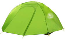 Палатка Kailas 2022 Triones 2P Camping Tent Neon Green