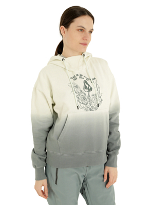 Флис сноубордический Volcom Vol Peak P/Over Green Ash