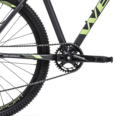 Велосипед Welt Ridge 1.0 HD 27 Dark Grey
