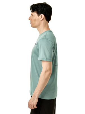 Футболка беговая Puma Graphics Nitro Green Moon