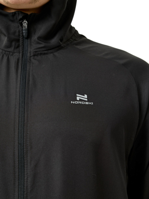 Куртка беговая Nordski Runway Black