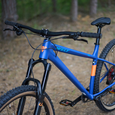 Велосипед Welt Edge 1.0 Mountain Blue