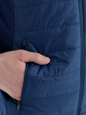 Куртка беговая Bjorn Daehlie Jacket Graphlite Estate Blue