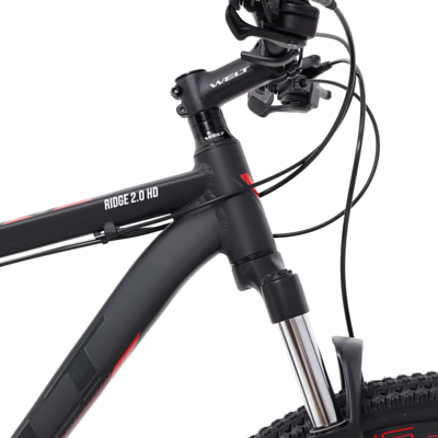 Велосипед Welt Ridge 2.0 HD 27 Matt Black