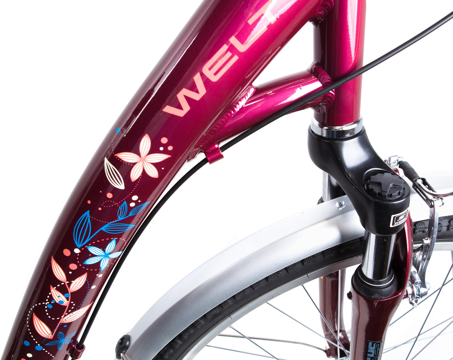 Велосипед Welt Grace 2019 violet