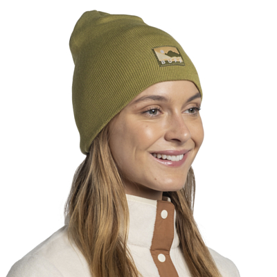 Шапка Buff Knitted Hat Lilon Long Moss