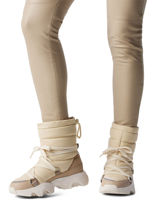 Ботинки женские Sorel Kinetic Impact Nxt Boot WP Honey White/Dusty Tan