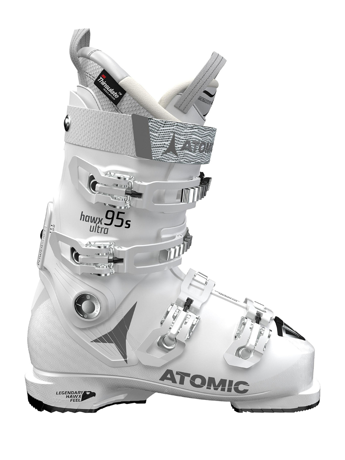 Горнолыжные ботинки ATOMIC Hawx Ultra 95 W White/Silver