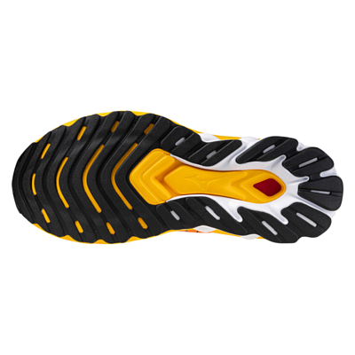 Кроссовки Mizuno Wave Skyrise 5 Citrus/Black/Cayenne