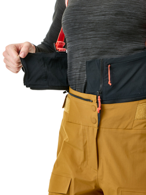 Брюки Salewa Sella Free 3L Ptx Golden Brown