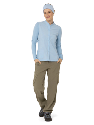 Рубашка LaMunt Ulli Mnt Travel Dusk Blue
