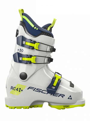 Горнолыжные ботинки детские FISCHER Rc4 50 Jr Gw Snow/Snow