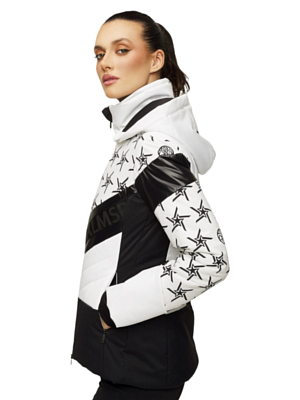 Куртка горнолыжная Sportalm Stereo m.Kap.o.P Optical white