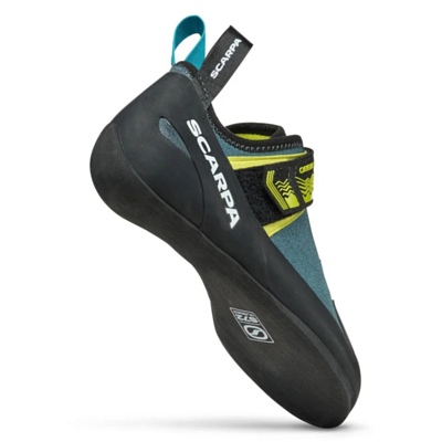 Скальные туфли Scarpa Origin VS Petrol/Lime