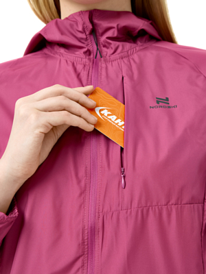 Куртка беговая Nordski Easy Run Fuchsia