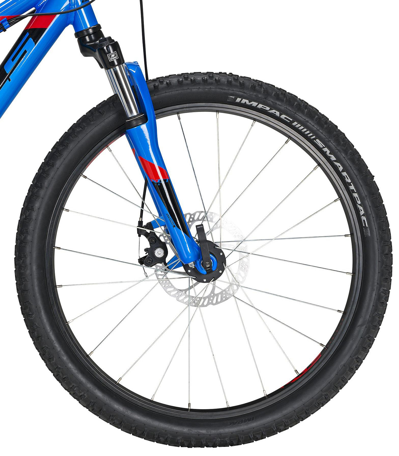 Велосипед Bulls Tokee Disc 24 2020 Blue